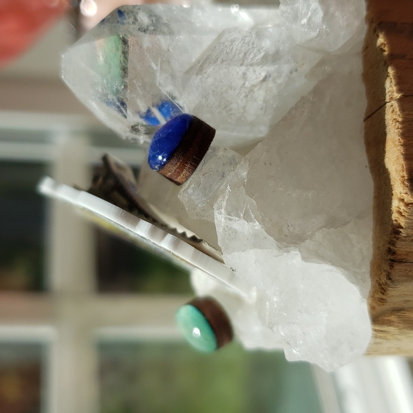 🌈 Homemade Rainbow Brite hairclips - Picture 10 of 10